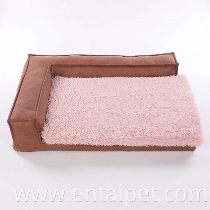 Brown Pet Products Wholesale Durable Comfortable Cat Dog Bed